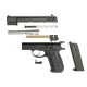Страйкбольный пистолет CZ75, Gas, черный (KJW) (KP-09.GAS)